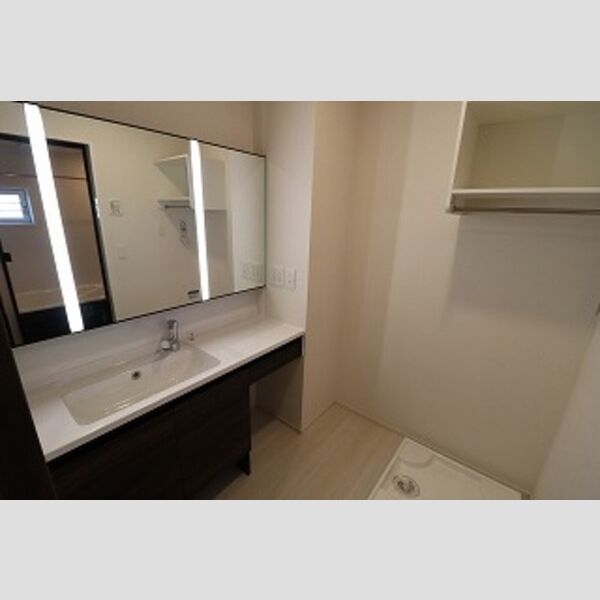 洗面所 (洗髪洗面化粧台)