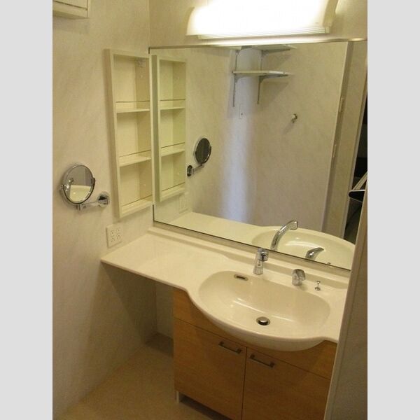 洗面所 (洗髪洗面化粧台)