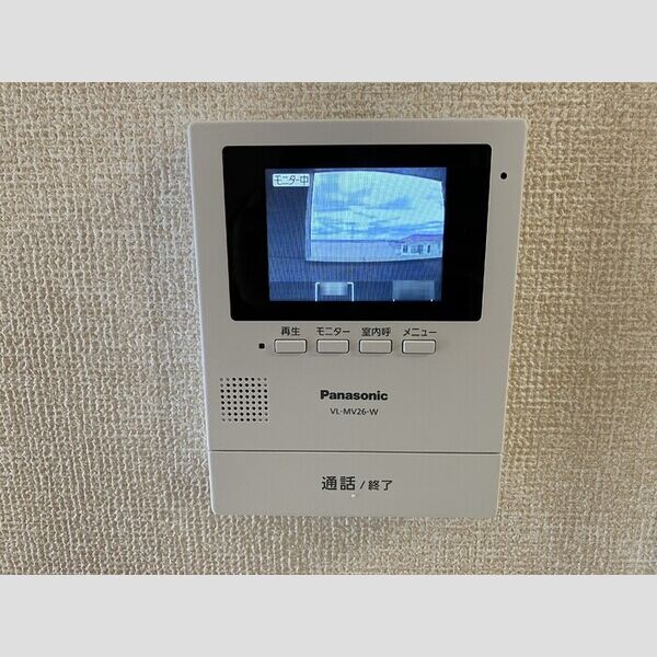 その他設備 (モニタ付インターホン)