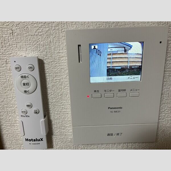 その他設備 (モニタ付インターホン)