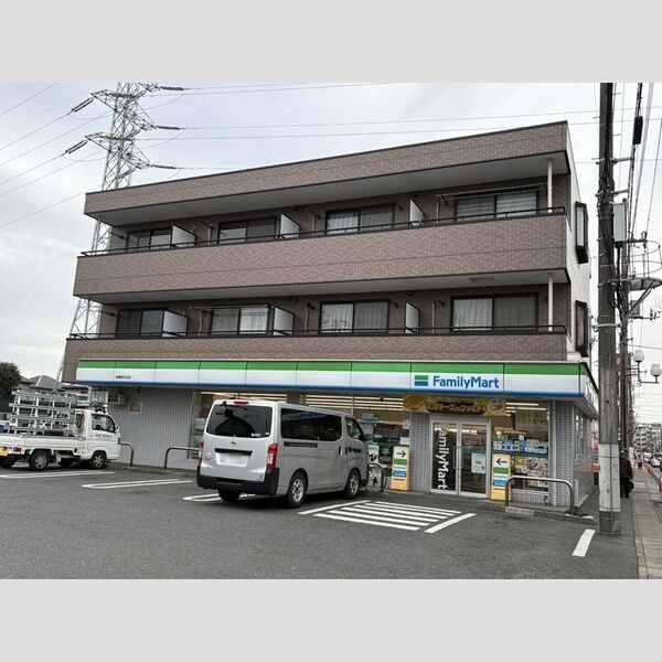 現地周辺 (ファミリーマート船橋咲が丘店)