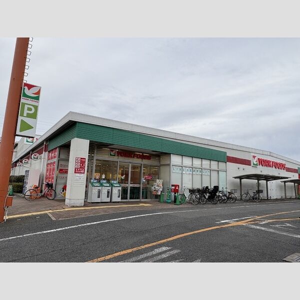 現地周辺 (ヨークフーズ咲が丘店)