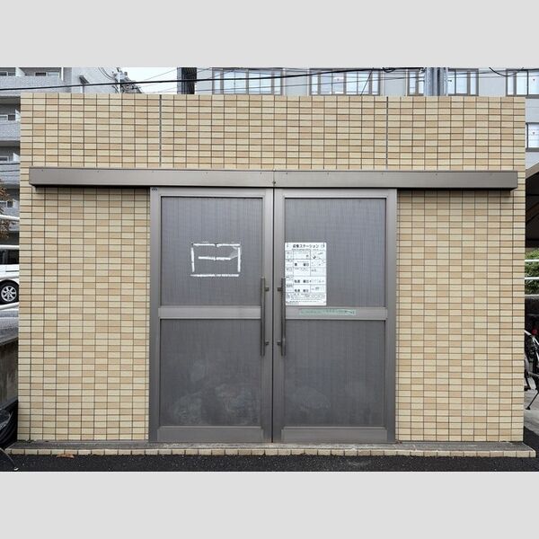 現地周辺 (ゴミ捨て場)