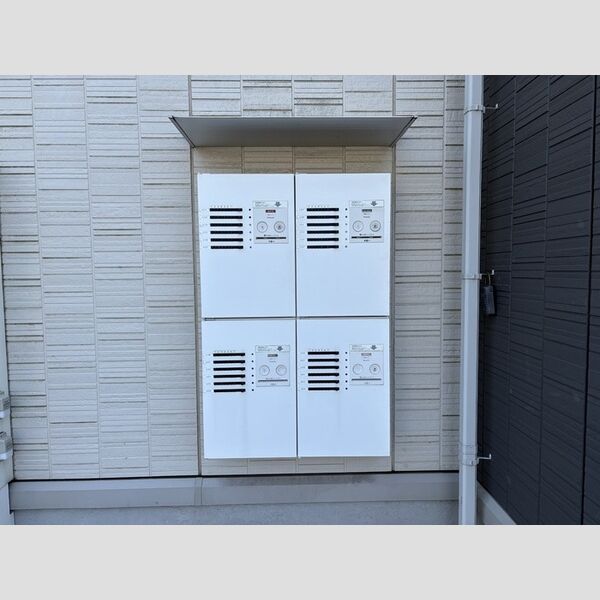 現地周辺 (宅配ボックス)