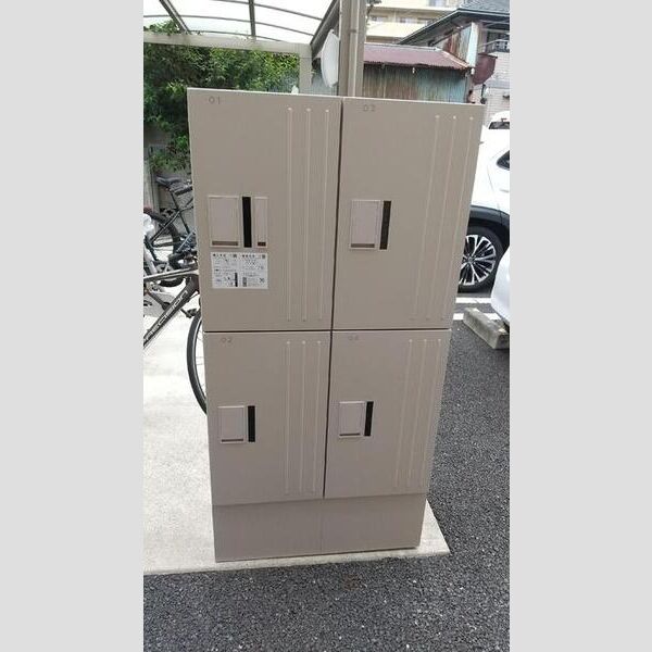 現地周辺 (宅配ボックス)