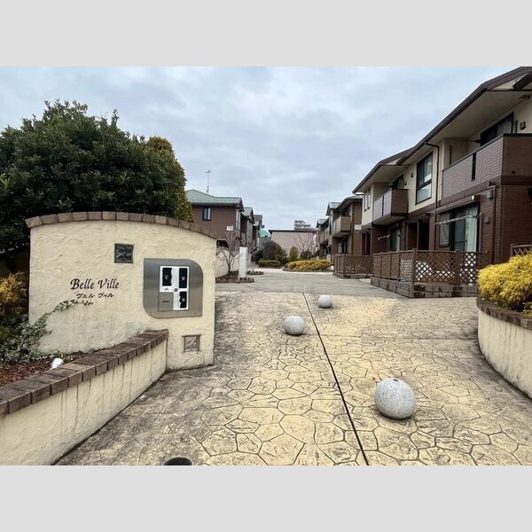 現地周辺 (敷地内)