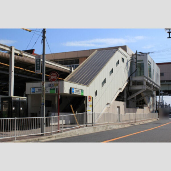 現地周辺 (JR総武線西船橋駅南口)