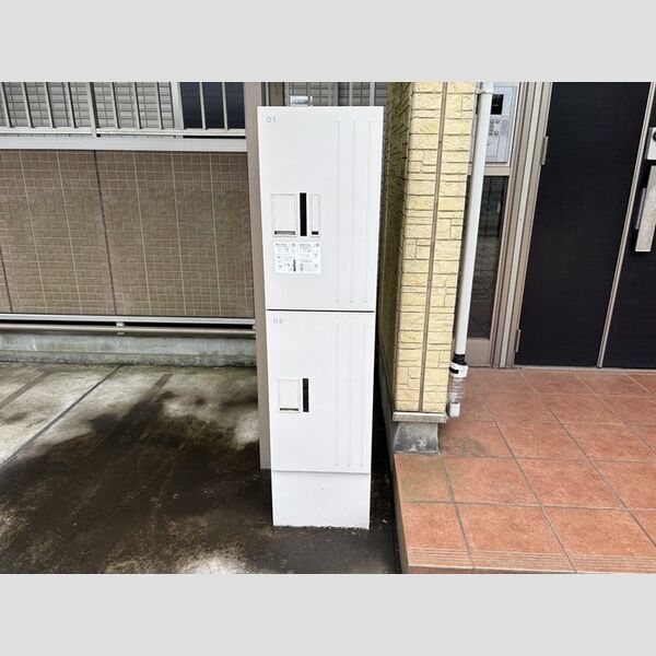 現地周辺 (宅配ボックス)