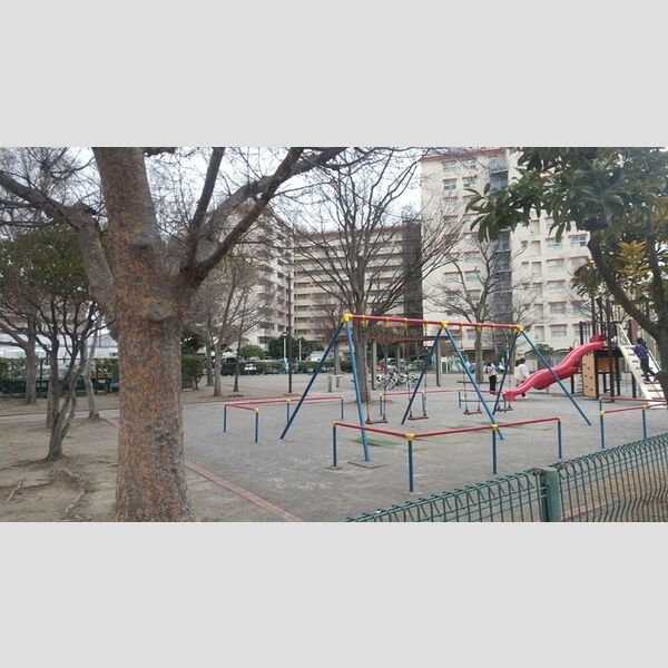 現地周辺 (海神町2丁目公園)