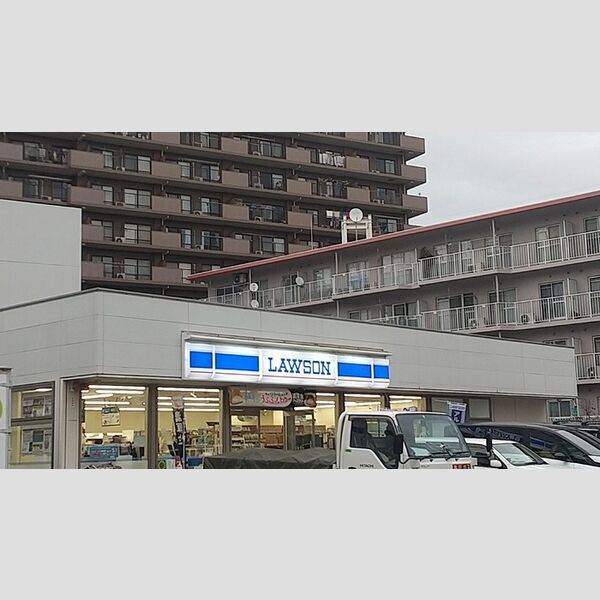 現地周辺 (ローソン船橋インター店)
