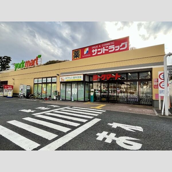 現地周辺 (ヨークマート藤原店)
