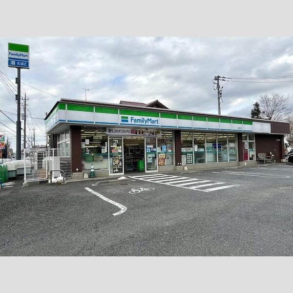 現地周辺 (ファミリーマート船橋藤原店)