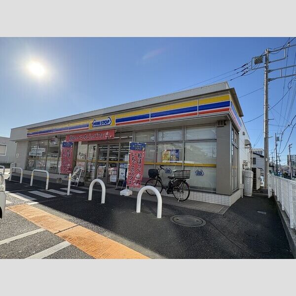現地周辺 (ミニストップ前原東3丁目店)