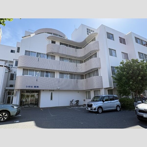現地周辺 (医療法人社団睦会いけだ病院)