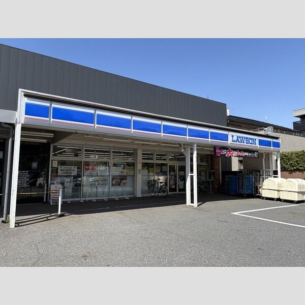 現地周辺 (ローソン船橋前原西店)