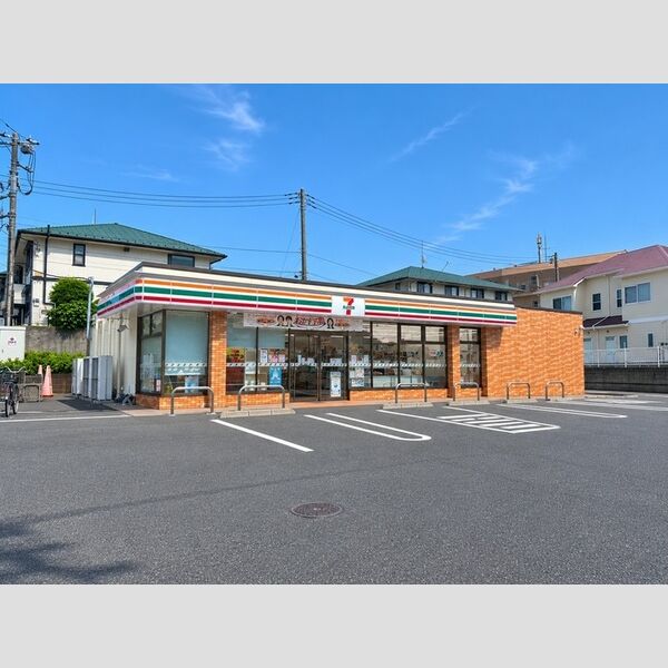 現地周辺 (セブンイレブン船橋行田町北店)