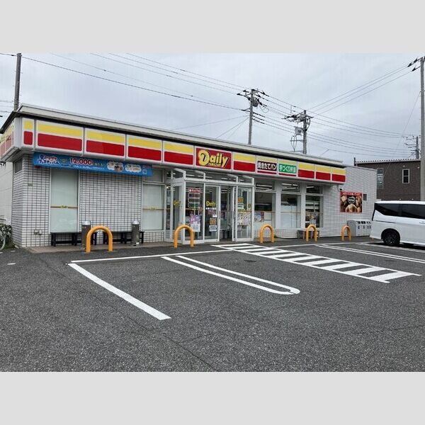 現地周辺 (デイリーヤマザキ船橋日大前店)