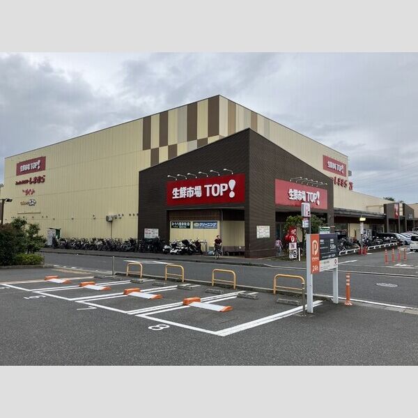現地周辺 (生鮮市場TOP船橋日大前店)