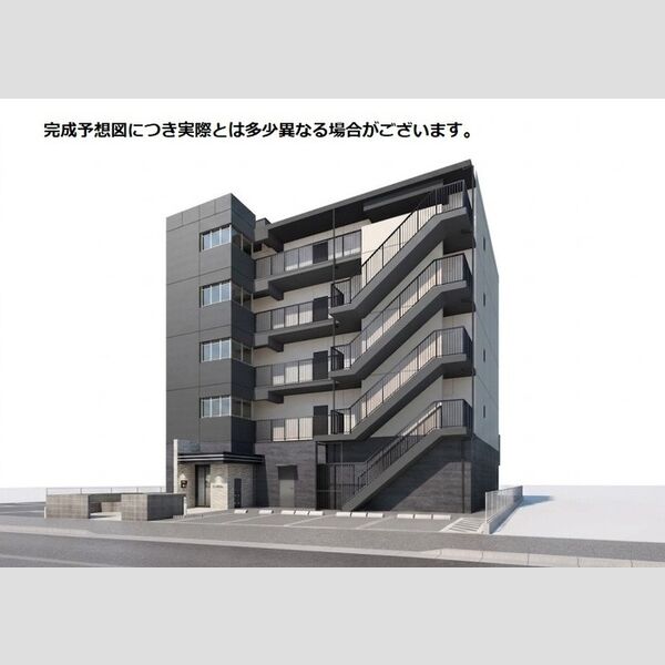 建物外観 (外観パース)