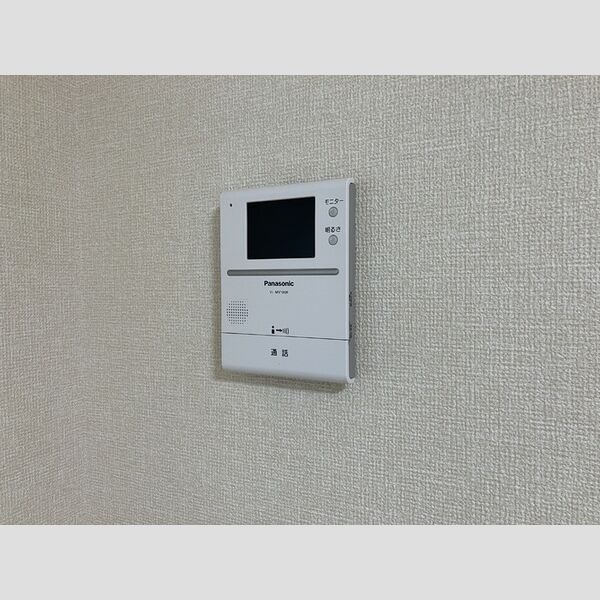 その他設備 (モニター付きインターホン)