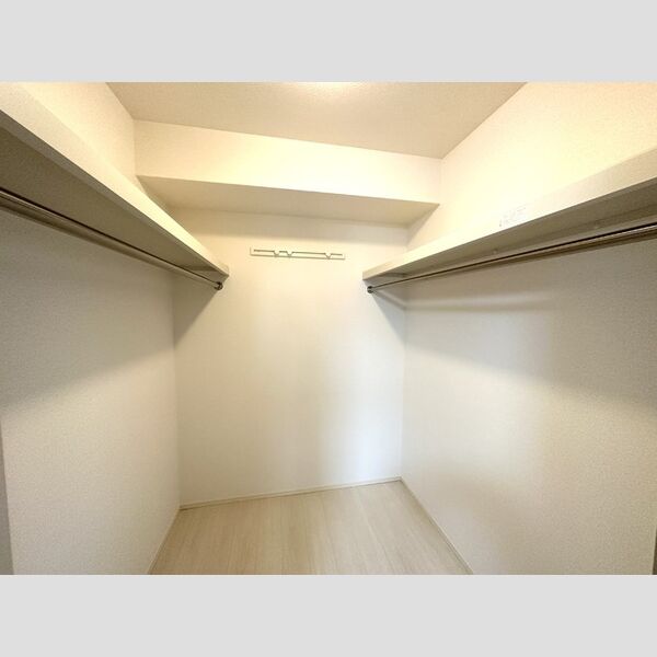 収納 (ウォークインクローゼット)