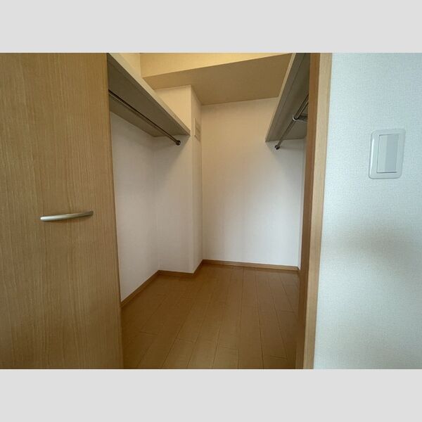 収納 (ウォークインクローゼット)