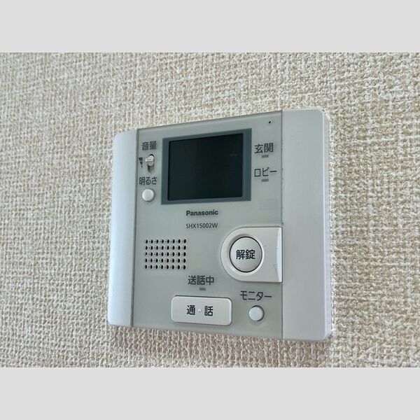 その他設備 (モニター付インターホン)
