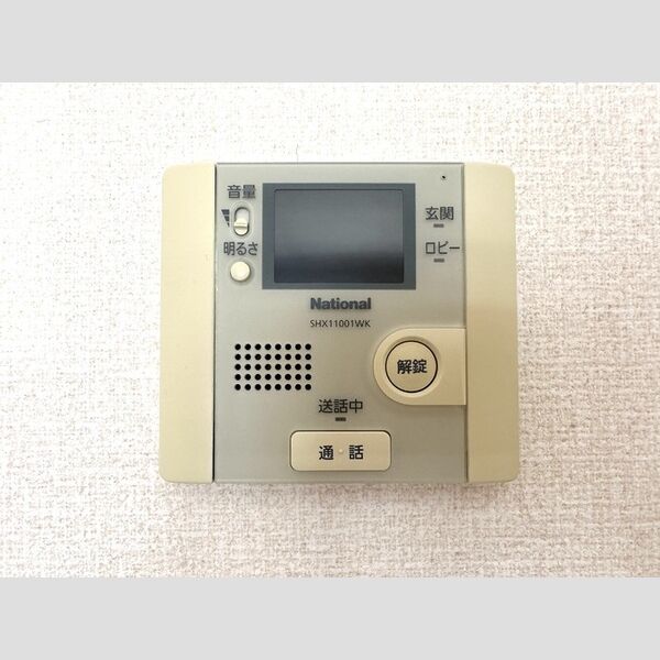 その他設備 (モニタ付インターホン)
