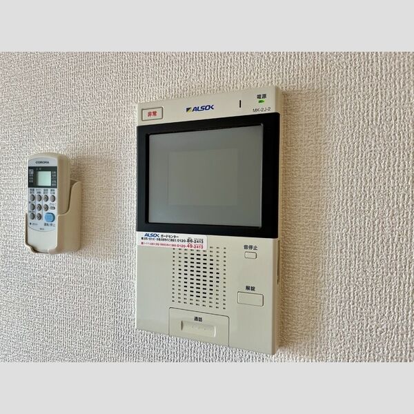 その他設備 (ALSOKホームセキュリティ付モニターインターホン)
