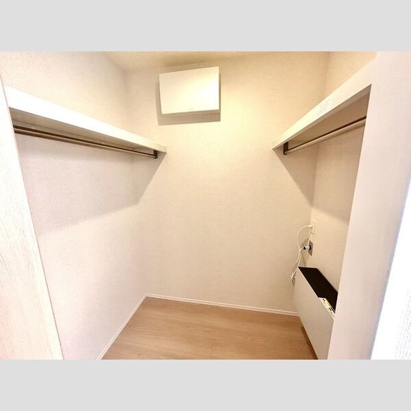 収納 (ウォークインクローゼット)