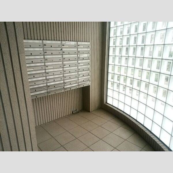 現地周辺 (集合ポスト)