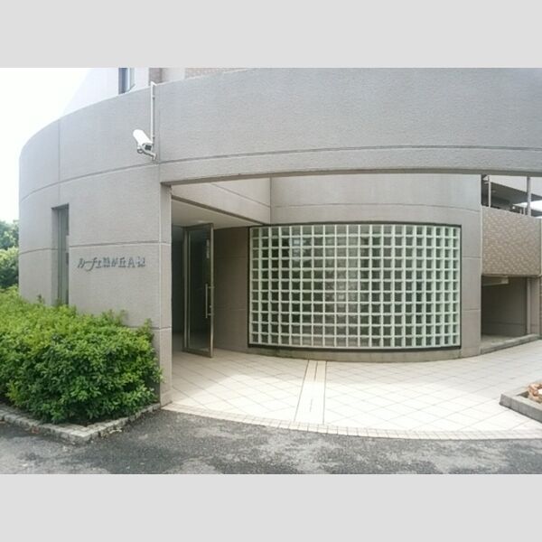 エントランス (防犯カメラ(事故、事件の補償は出来かねます))