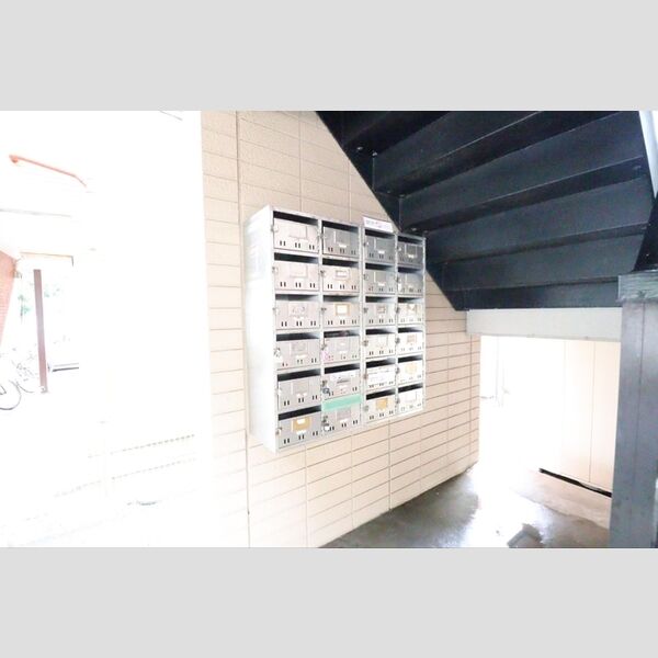 現地周辺 (集合ポスト)