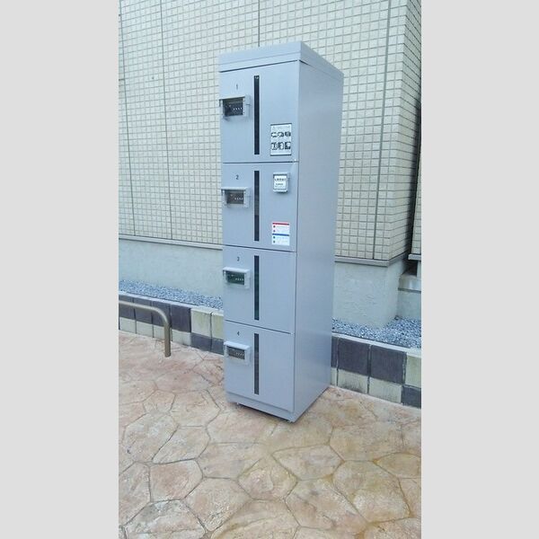 現地周辺 (宅配BOX)