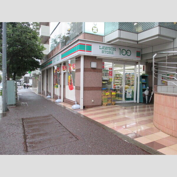 現地周辺 (ローソンストア100幕張本郷店)
