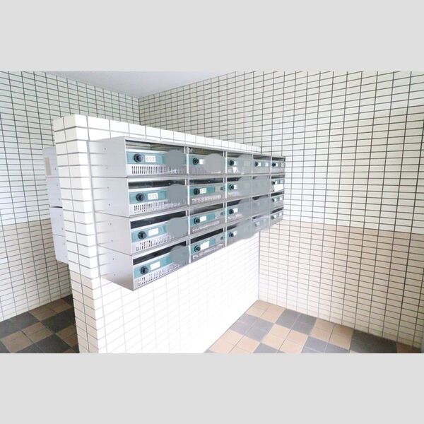 現地周辺 (集合ポスト)