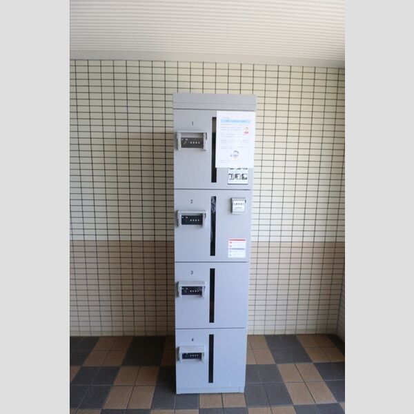 現地周辺 (宅配ボックス)