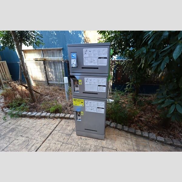 現地周辺 (宅配ボックス)