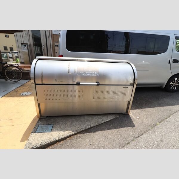 現地周辺 (入居者様専用ゴミスットカー)