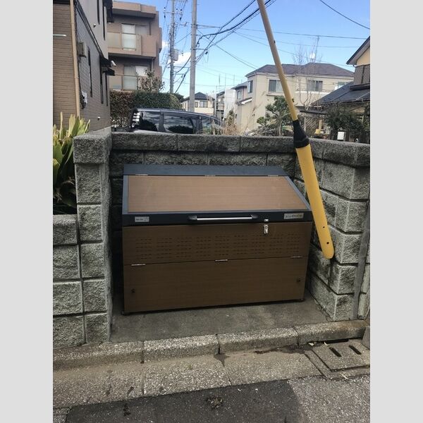 現地周辺 (ゴミ捨て場)