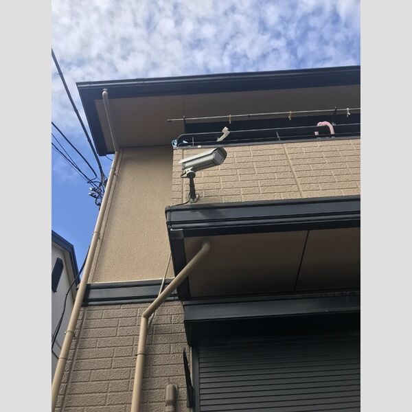 現地周辺 (防犯カメラ)