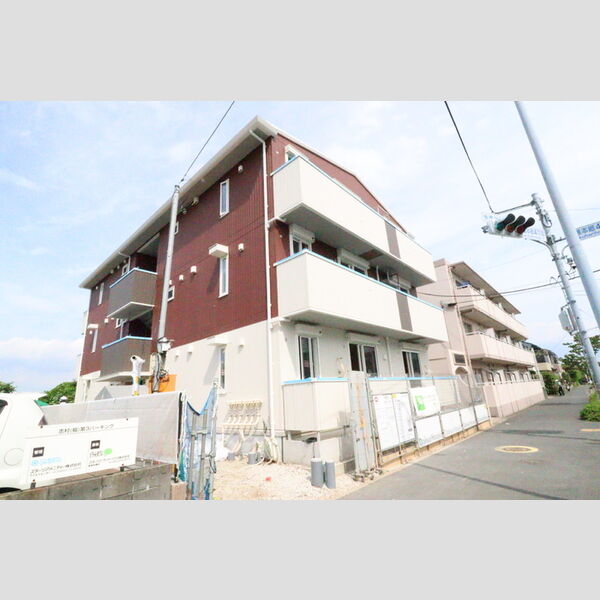 建物外観 (建築中)