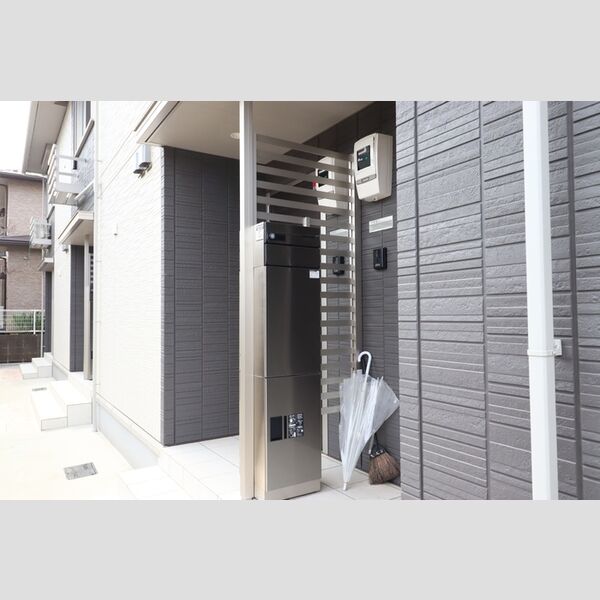 現地周辺 (宅配ボックス)