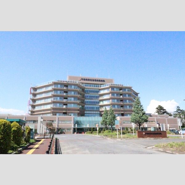 現地周辺 (済生会　習志野病院)