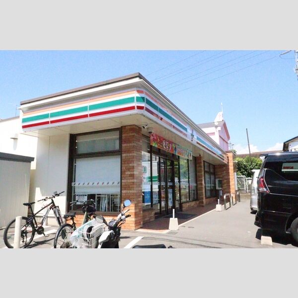 現地周辺 (セブンイレブン　習志野大久保南店)