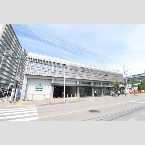 現地周辺 (JA千葉みらい 習志野支店)