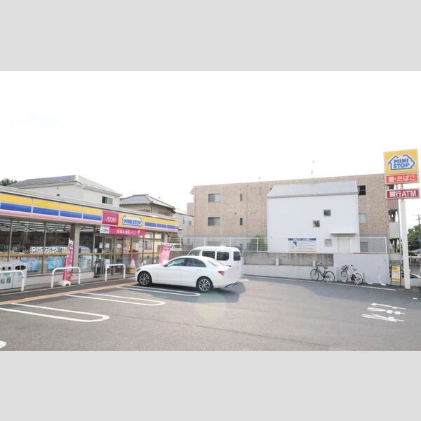 現地周辺 (ミニストップ　千葉検見川2丁目店)