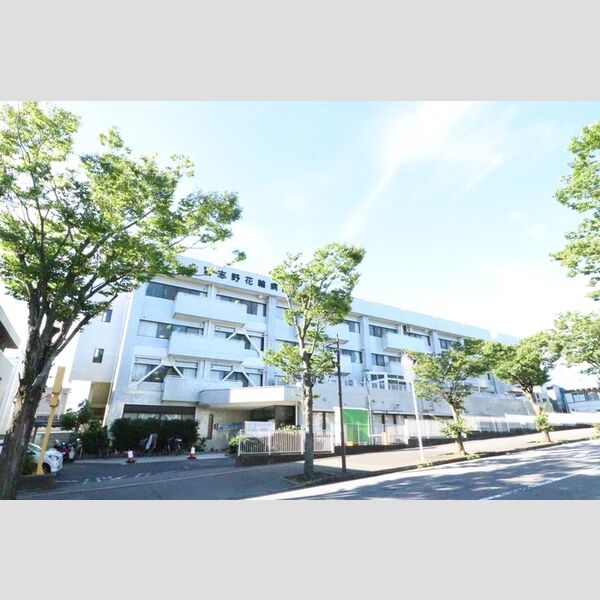 現地周辺 (医療法人成春会　習志野花輪病院)