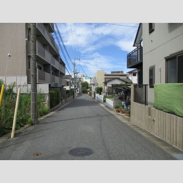 現地周辺 (近隣道路)