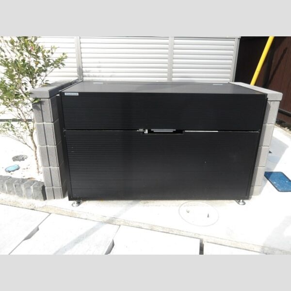 現地周辺 (入居者様専用ゴミスットカー)